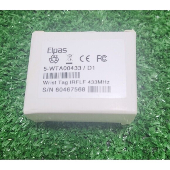 Elpas 5-WTA00433/D1  WRIST TAG RFLF 433MHz-New - Picture 3 of 3